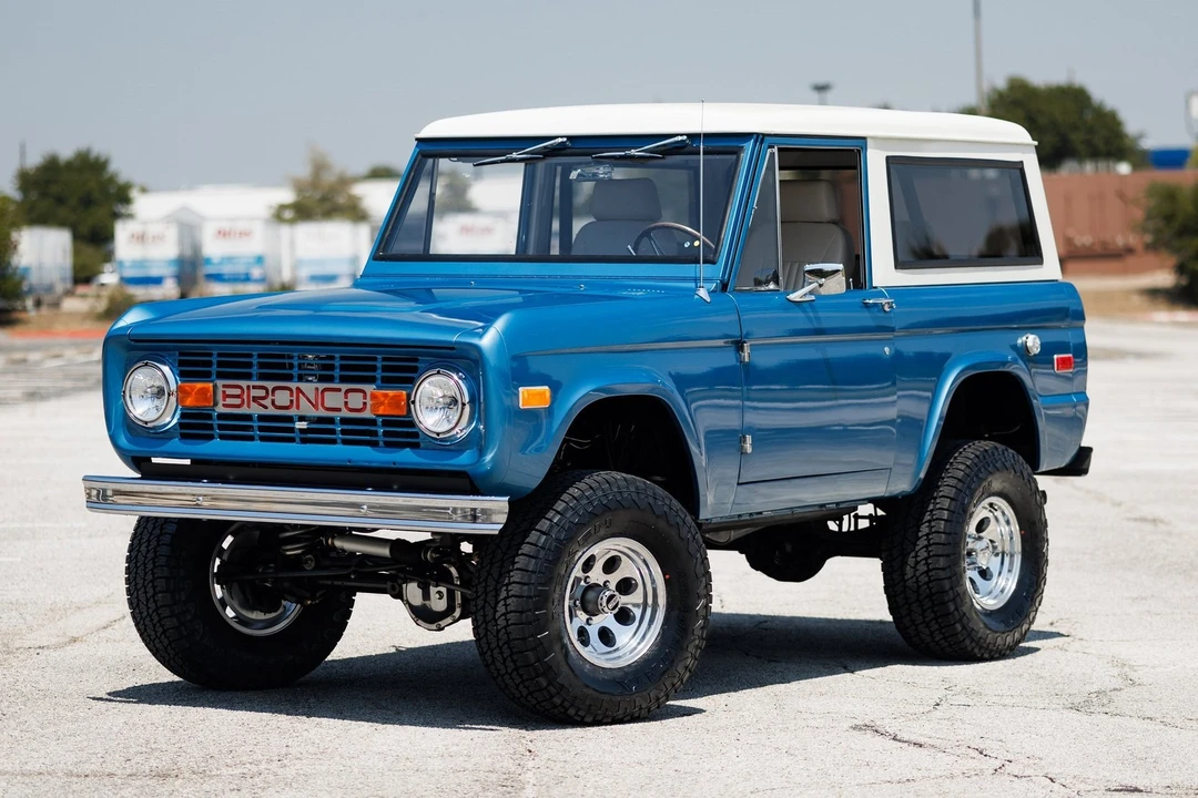 1976 Ford Bronco 3rd Gen - Image 3 of 12