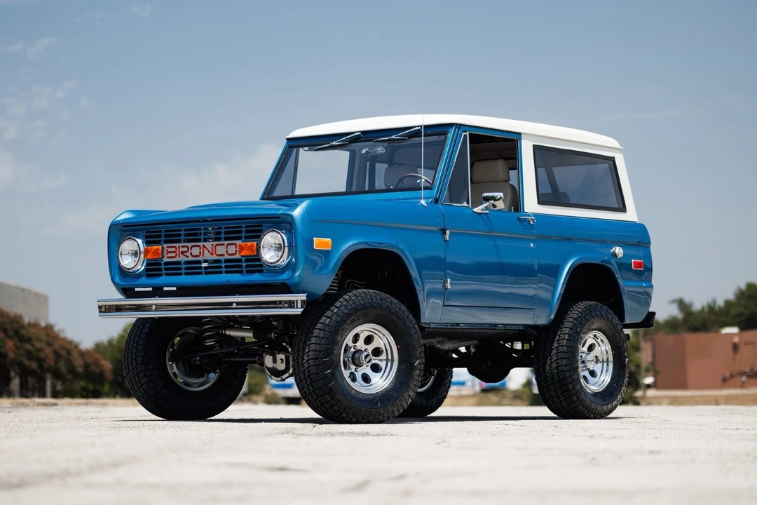 1976 Ford Bronco 1st Gen - Image 2 of 31