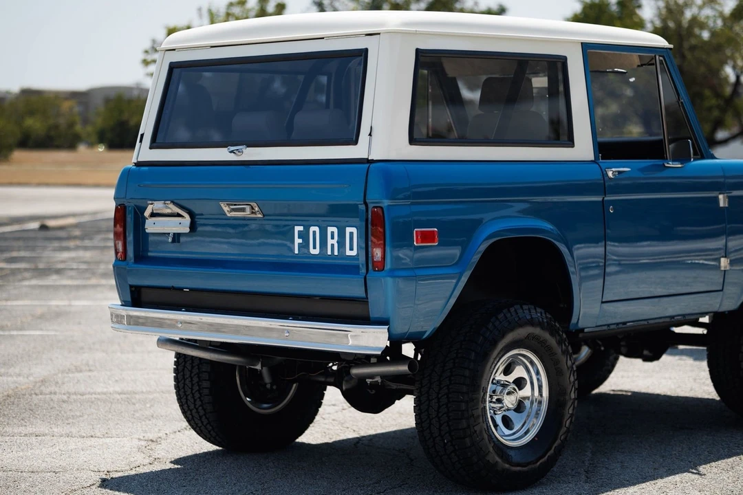 1976 Ford Bronco 1st Gen - Image 12 of 21