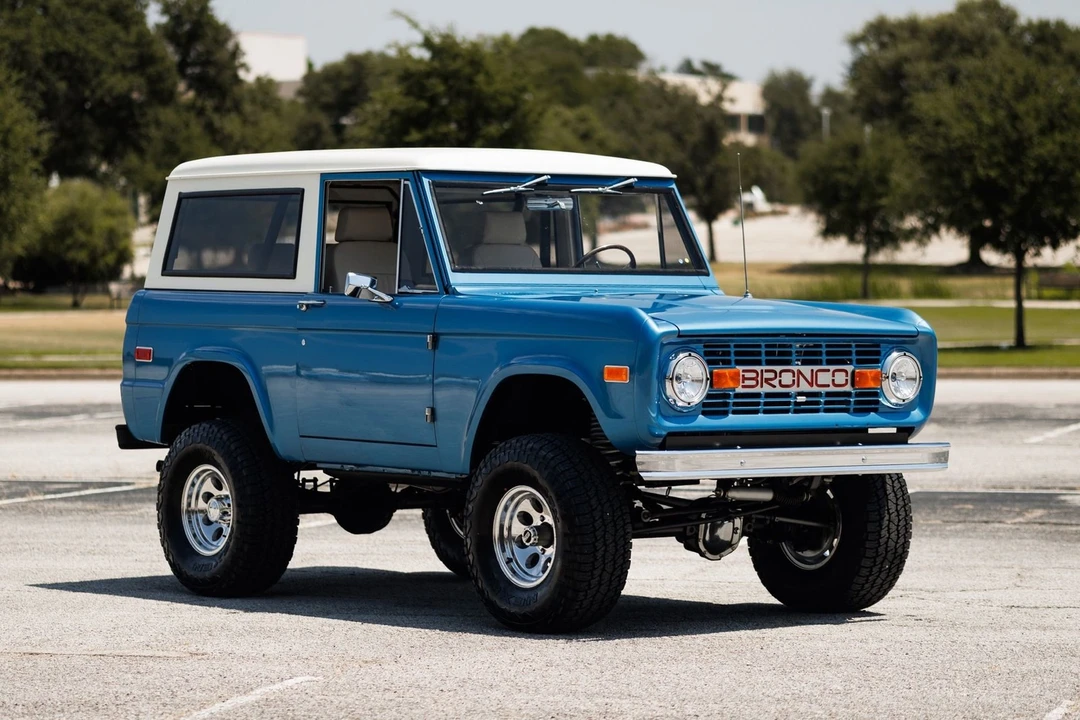 1976 Ford Bronco 1st Gen - Image 5 of 21