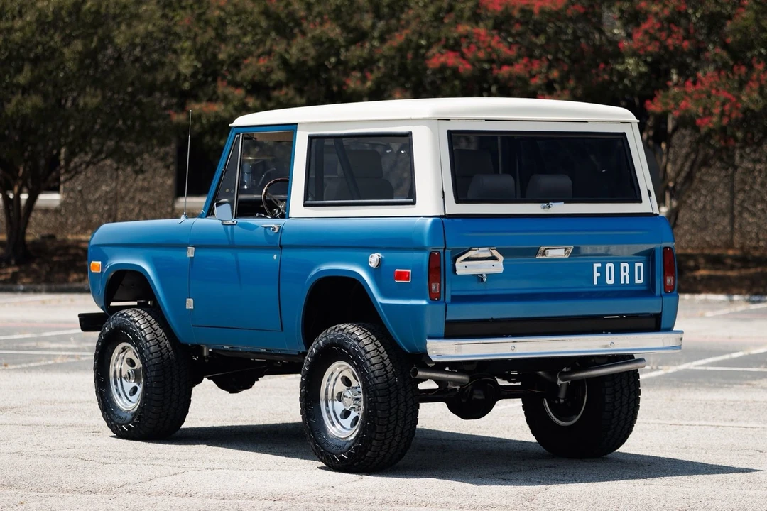 1976 Ford Bronco 1st Gen - Image 7 of 21