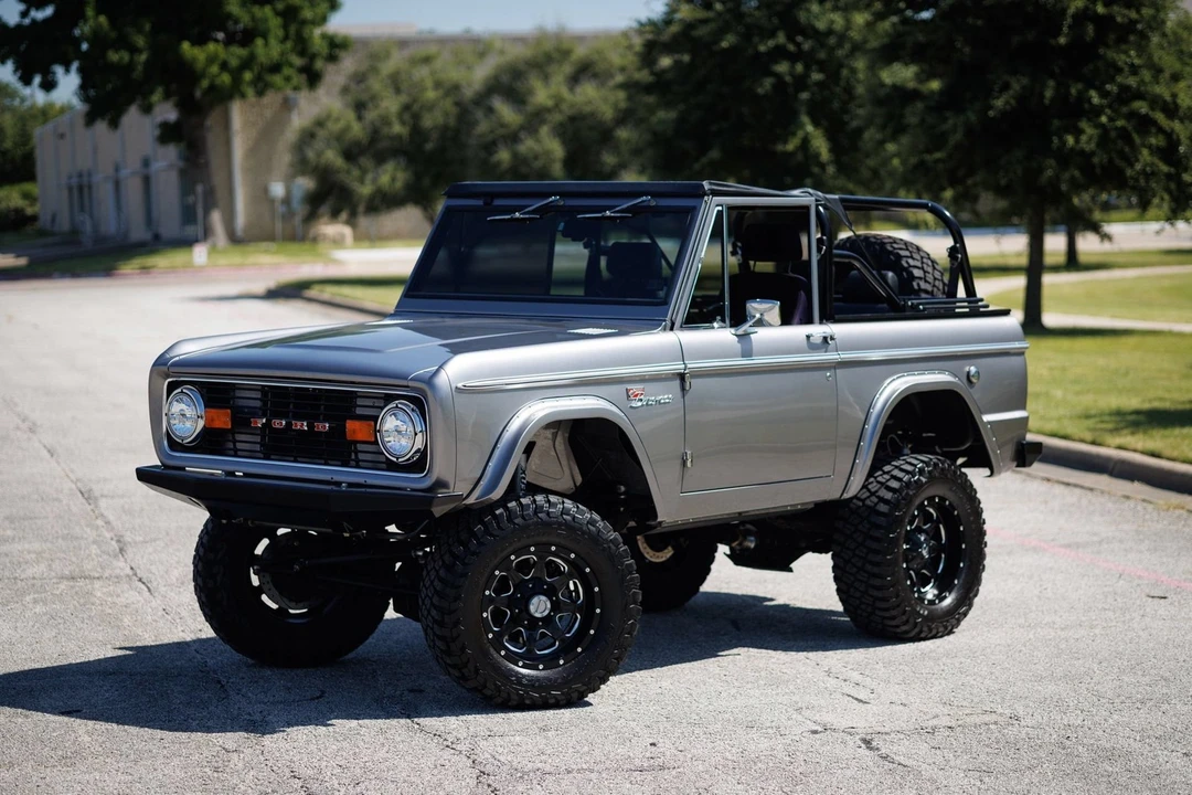 1976 Ford Bronco 1st Gen - Image 4 of 31