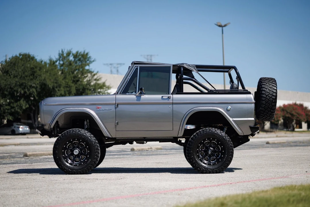 1976 Ford Bronco 1st Gen - Image 10 of 31