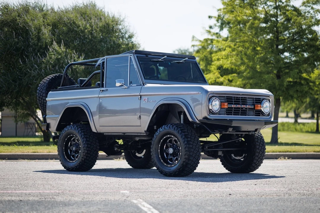 1976 Ford Bronco 1st Gen - Image 8 of 31