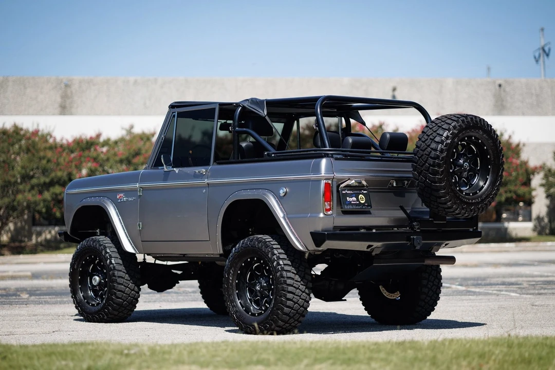 1976 Ford Bronco 1st Gen - Image 8 of 31