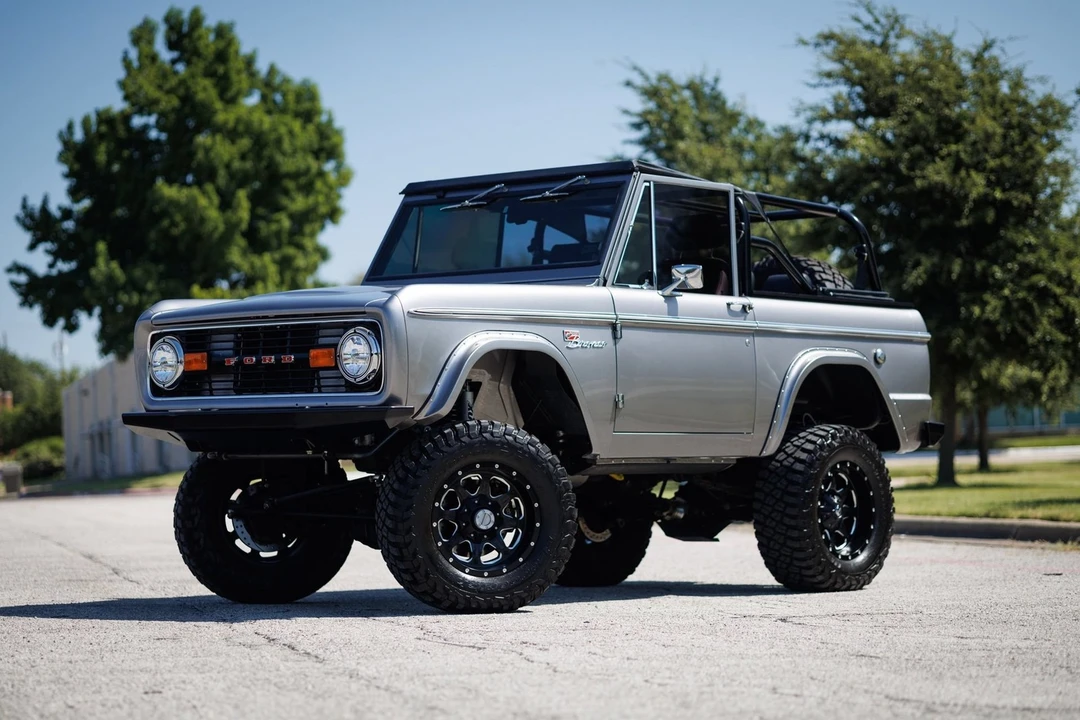 1976 Ford Bronco 1st Gen - Image 2 of 31