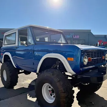 1976 Ford Bronco