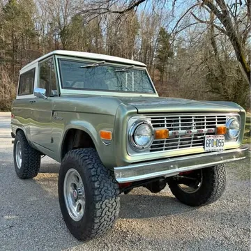 1976 Ford Bronco