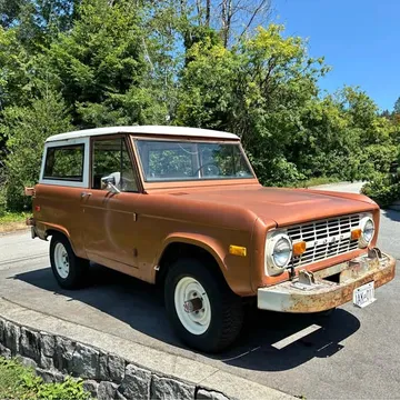 1976 Ford Bronco