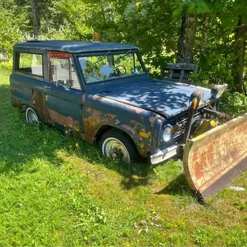1976 Ford Bronco