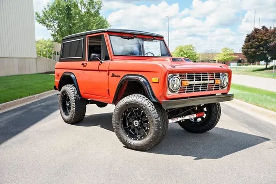 1976 Ford Bronco
