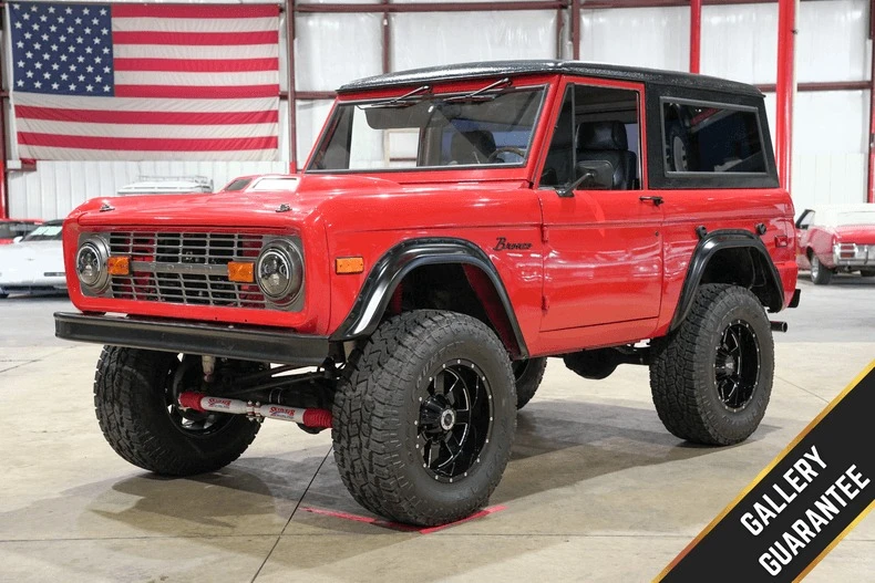 1976 Ford Bronco 1st Gen - Image 6 of 20
