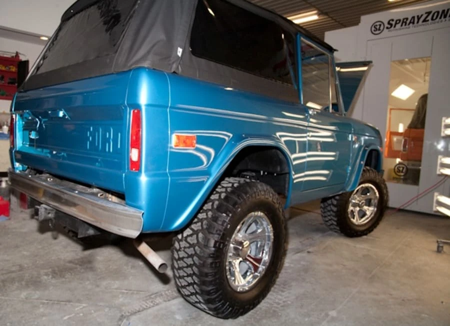 1976 Ford Bronco 1st Gen - Image 4 of 8