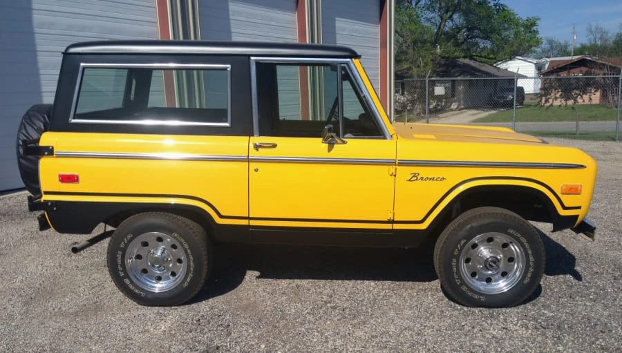 1976 Ford Bronco 1st Gen - Image 2 of 6
