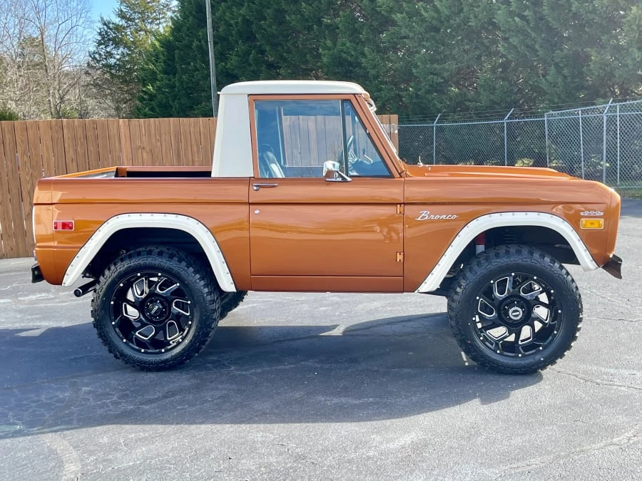 1976 Ford Bronco 1st Gen - Image 3 of 23