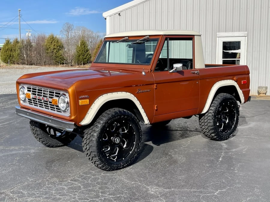 1976 Ford Bronco 1st Gen - Image 2 of 23