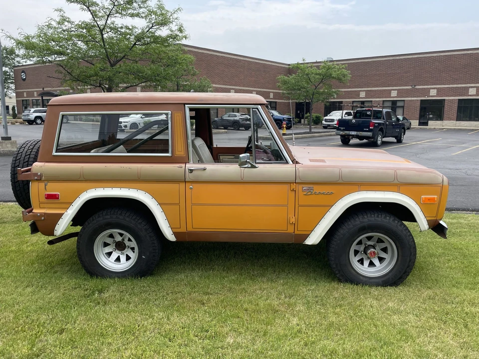 1976 Ford Bronco 1st Gen - Image 7 of 31