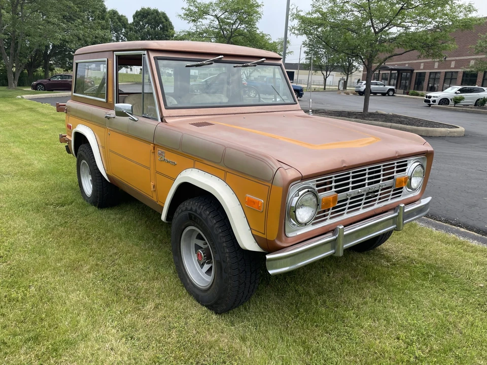 1976 Ford Bronco 1st Gen - Image 8 of 31