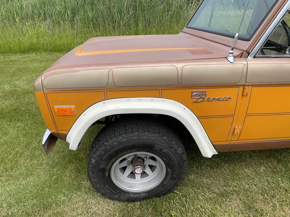 1976 Ford Bronco 1st Gen - Image 10 of 31