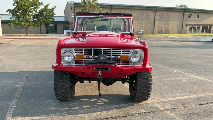 1976 Ford Bronco 1st Gen - Image 4 of 16