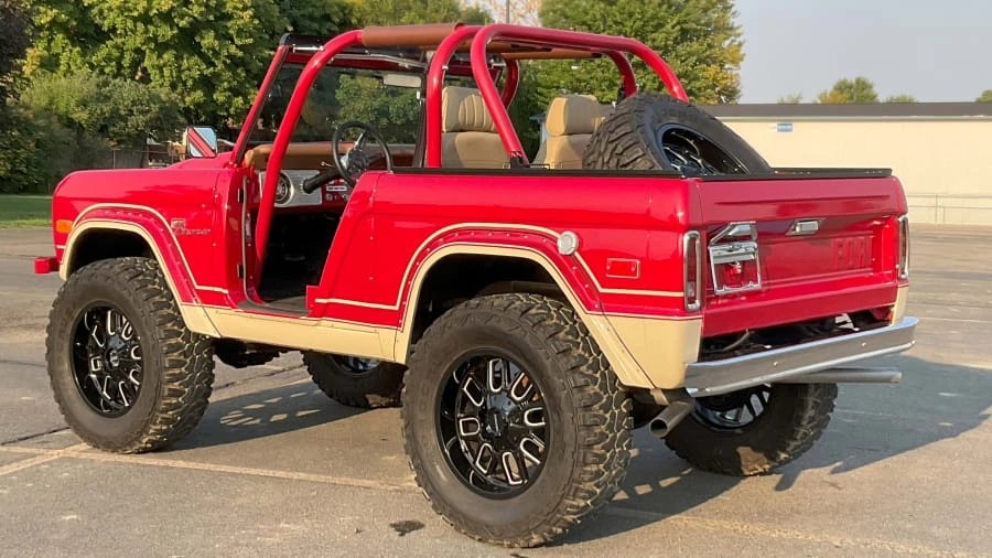 1976 Ford Bronco 1st Gen - Image 8 of 16