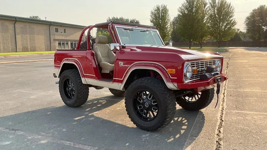 1976 Ford Bronco 1st Gen - Image 6 of 16