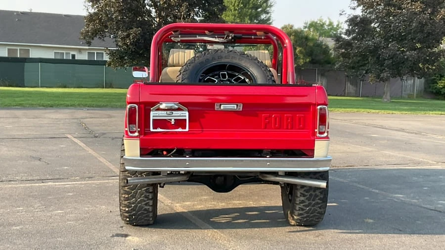 1976 Ford Bronco 1st Gen - Image 5 of 16