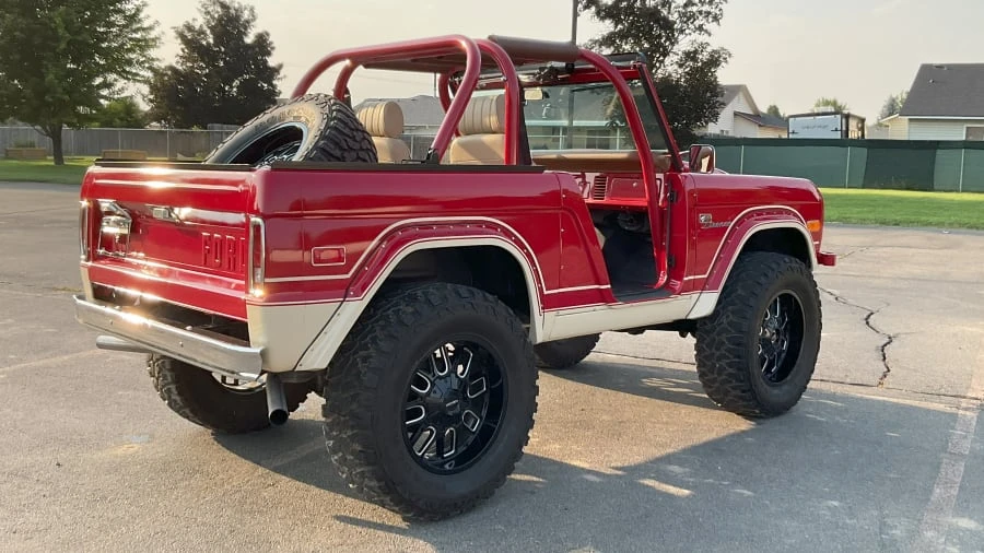 1976 Ford Bronco 1st Gen - Image 3 of 16