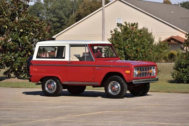1976 Ford Bronco 1st Gen - Image 12 of 31