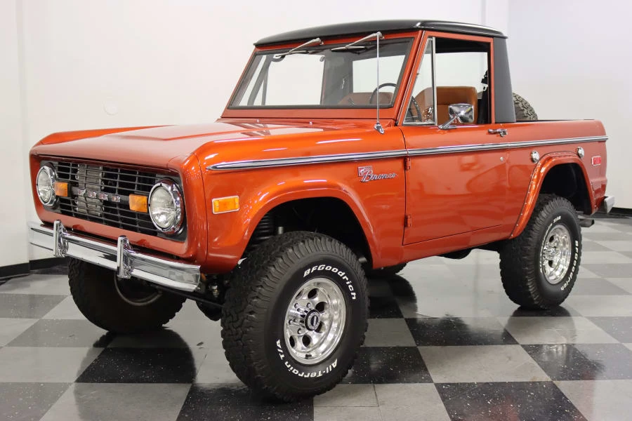 1976 Ford Bronco 1st Gen - Image 6 of 27