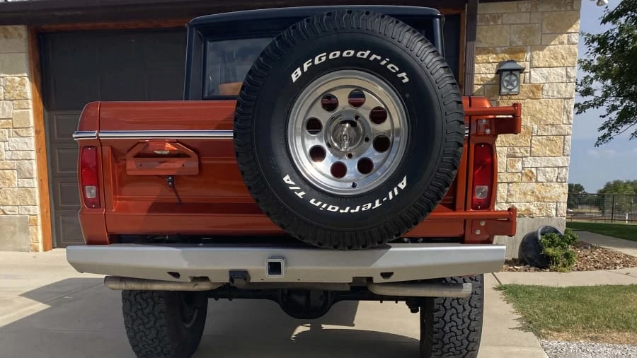 1976 Ford Bronco 1st Gen - Image 5 of 27