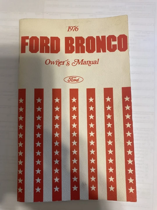1976 Ford Bronco 1st Gen - Image 27 of 27