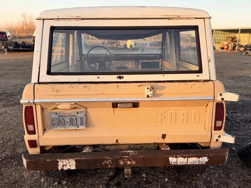 1976 Ford Bronco 1st Gen - Image 5 of 21