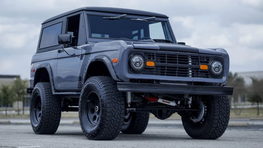 1976 Ford Bronco 1st Gen - Image 4 of 29