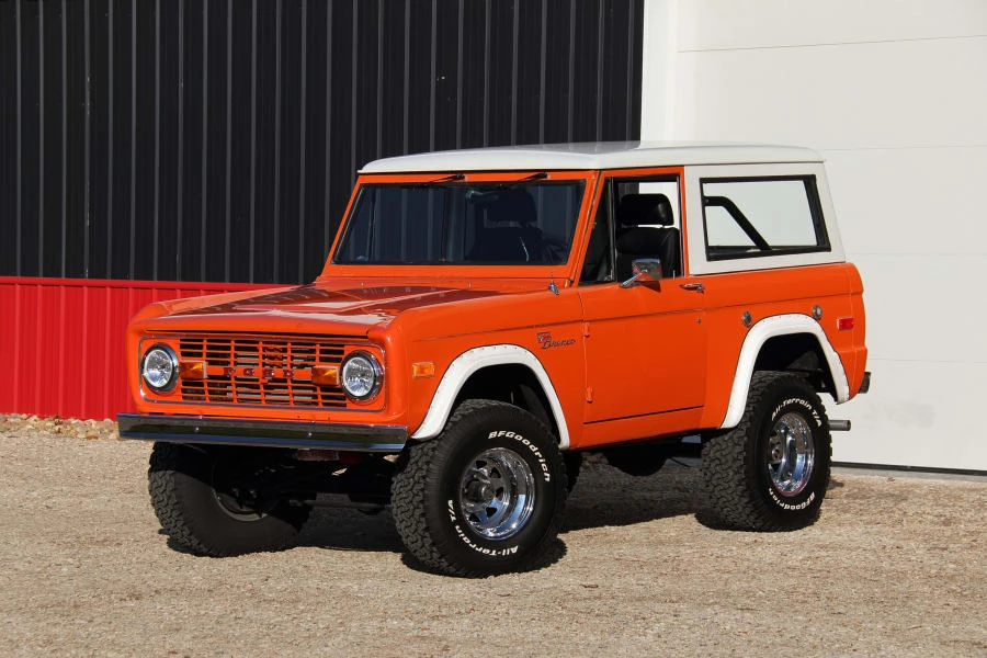 1976 Ford Bronco 1st Gen - Image 12 of 30