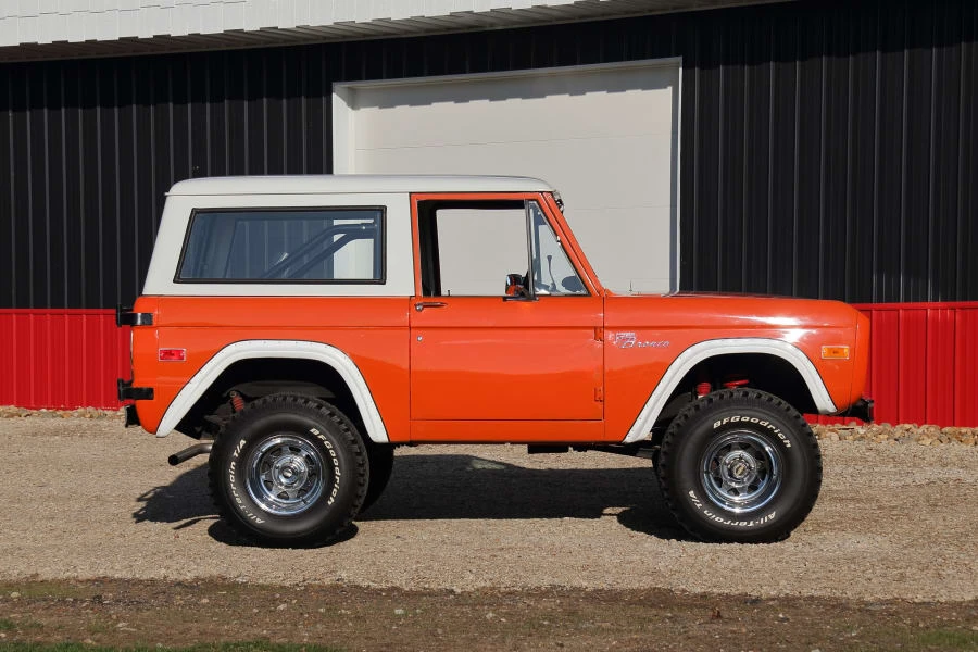 1976 Ford Bronco 1st Gen - Image 10 of 30