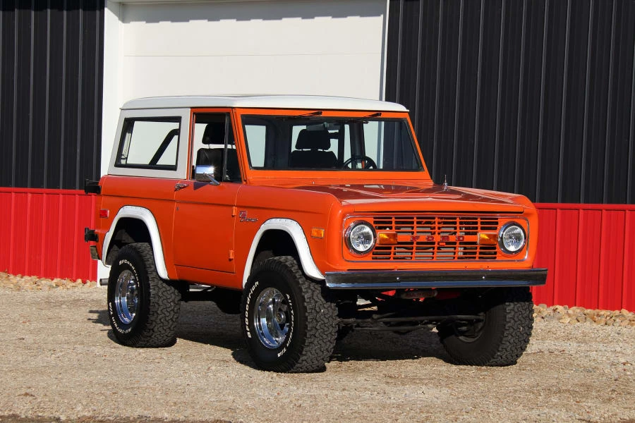 1976 Ford Bronco 1st Gen - Image 9 of 30