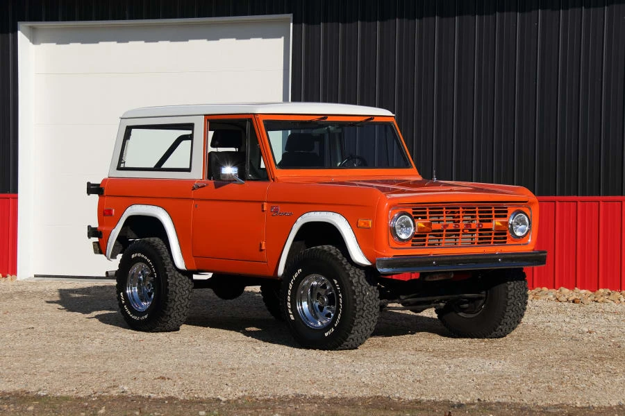 1976 Ford Bronco 1st Gen - Image 6 of 30