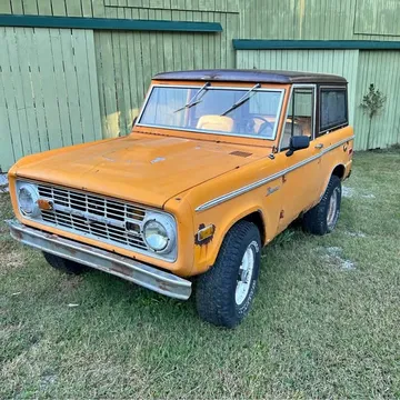 1976 Ford Bronco Sport Utility 2D