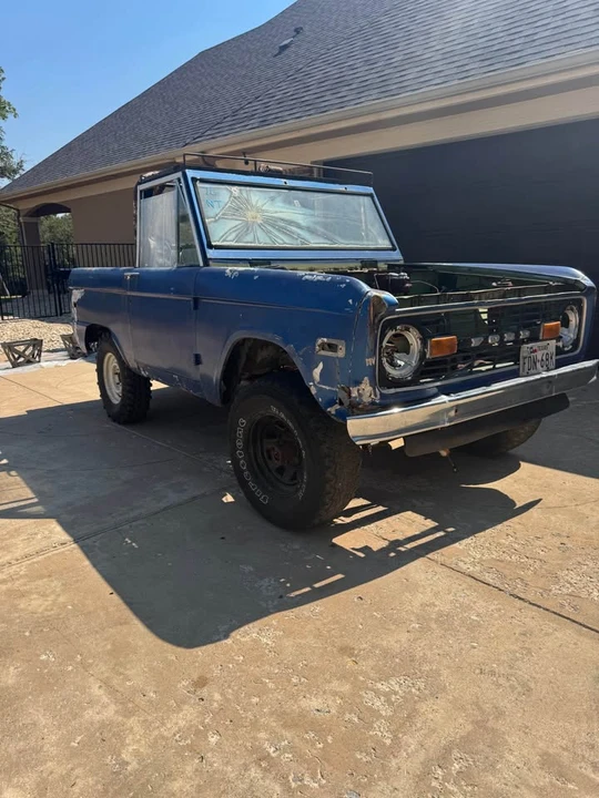 1976 Ford Bronco 1st Gen - Image 7 of 10
