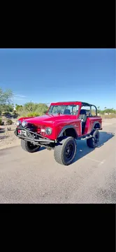 1976 Ford Bronco Sport Utility 2D
