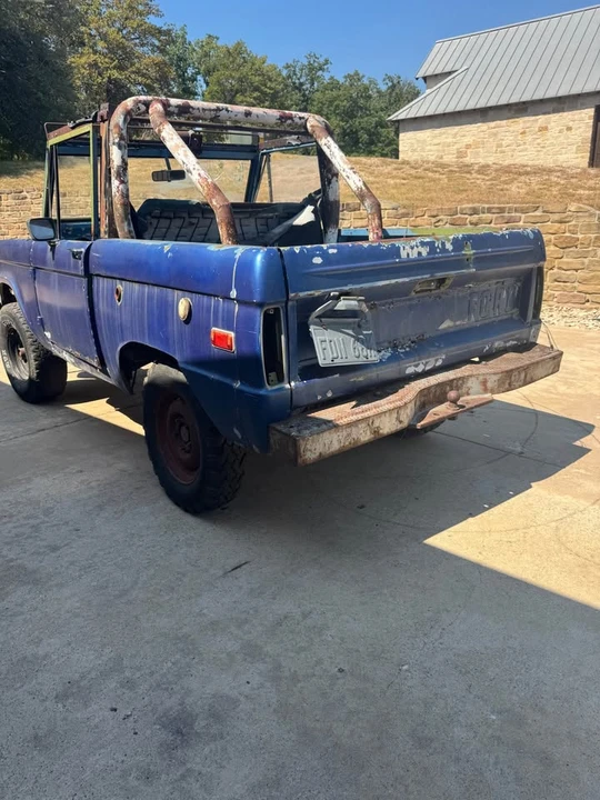 1976 Ford Bronco 1st Gen - Image 4 of 10