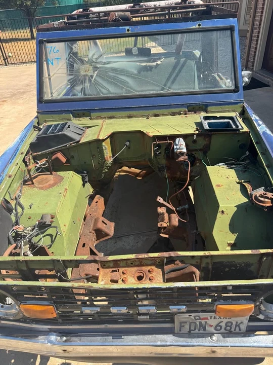 1976 Ford Bronco 1st Gen - Image 6 of 10