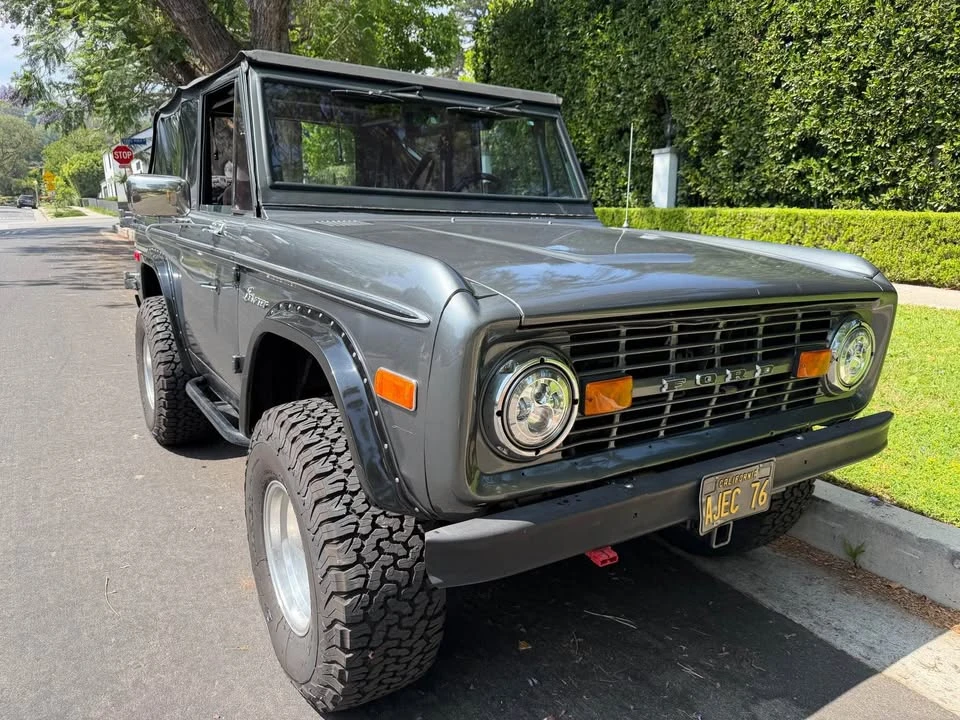 1976 Ford Bronco 1st Gen - Image 2 of 14