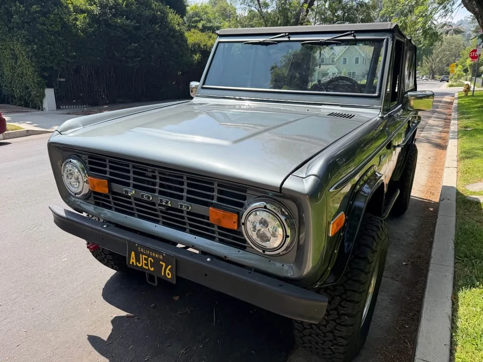 1976 Ford Bronco 1st Gen - Image 4 of 14