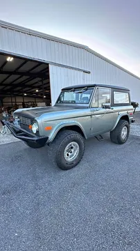 1976 Ford Bronco Sport Utility 2D