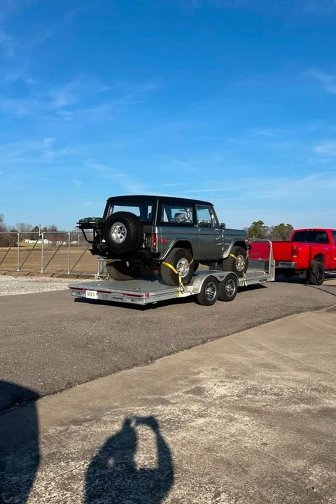 1976 Ford Bronco 1st Gen - Image 4 of 13