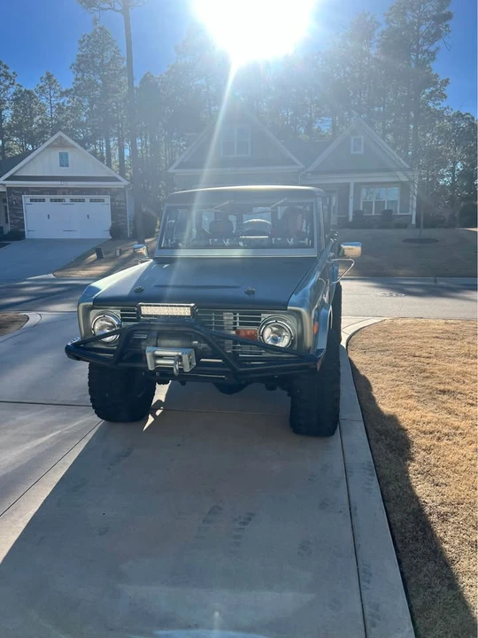 1976 Ford Bronco 1st Gen - Image 10 of 13