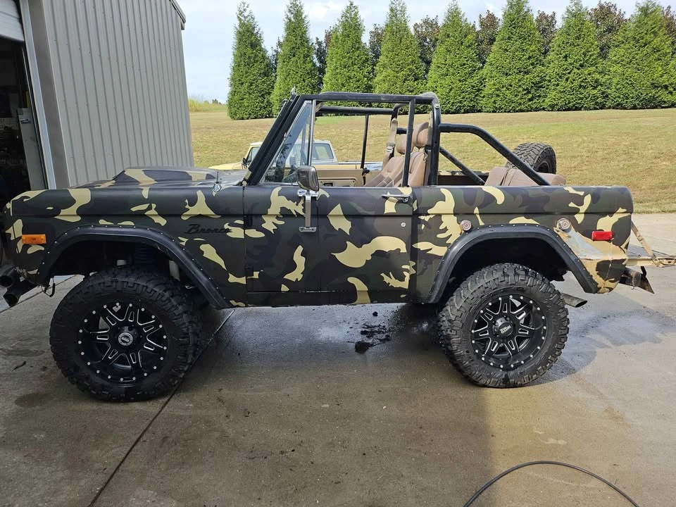 1976 Ford Bronco 1st Gen - Image 2 of 16