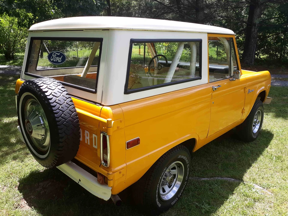 1976 Ford Bronco 1st Gen - Image 10 of 31
